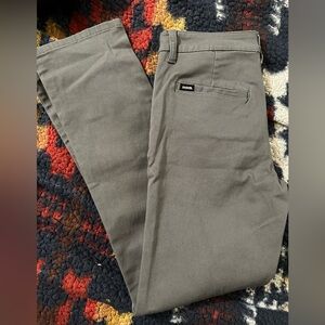RSQ Men's Charcoal Chinos